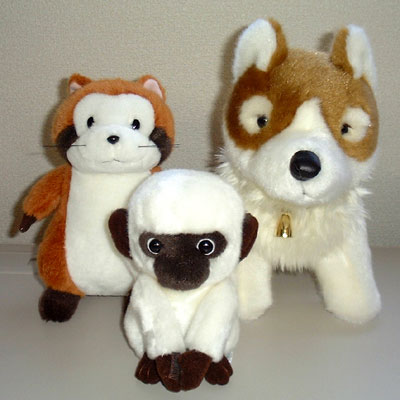 ラスカル&アメディオ&パトラッシュ