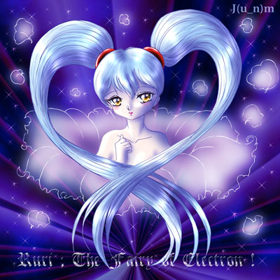 Ruri ; The Fairy of Electron !