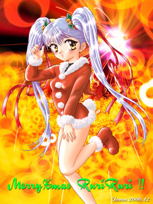 Xmas$B$N%k%j%k%j(J