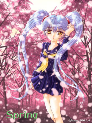 Spring `ڗF̍؁`