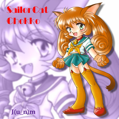 SailorCat Chokko